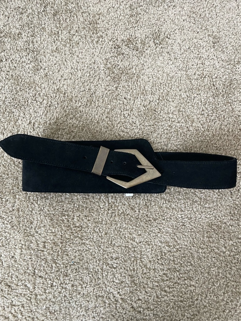 Free People Suede Belt